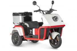 Электротрицикл Wanshida DOUHAO 60V 800Вт Электротрицикл Wanshida DOUHAO 60V 800Вт