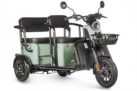 Электротрицикл Wanshida LC300 60V 1000Вт Электротрицикл Wanshida LC300 60V 1000Вт