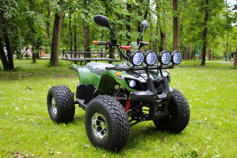 Электроквадроцикл MT-5 супер мощная тяга 800W 48V32Ah Электроквадроцикл MT-5 супер мощная тяга 800W 48V32Ah