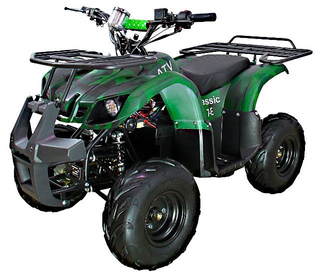 Электрический квадроцикл ATV CLASSIC 7Е 1000W Электрический квадроцикл ATV CLASSIC 7Е 1000W