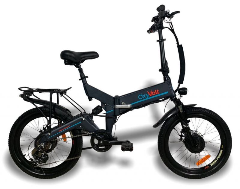 Электровелосипед OxyVolt Fighter Double 2 2х350W Электровелосипед OxyVolt Fighter Double 2 2х350W