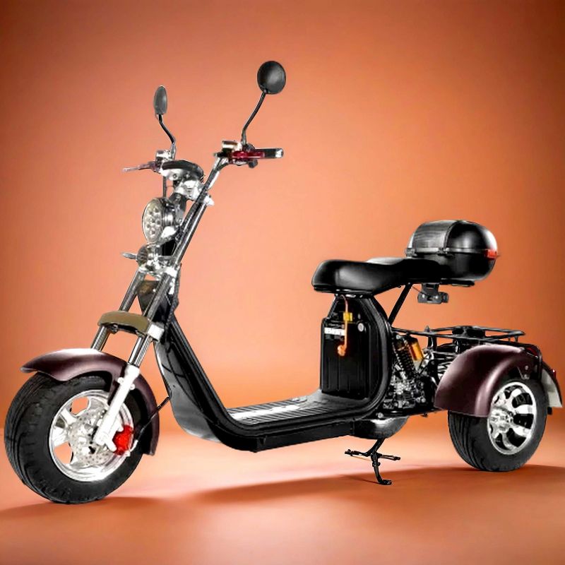 Электроскутер Gbike Pro Trike 3000 NEW Электроскутер Gbike Pro Trike 3000 NEW