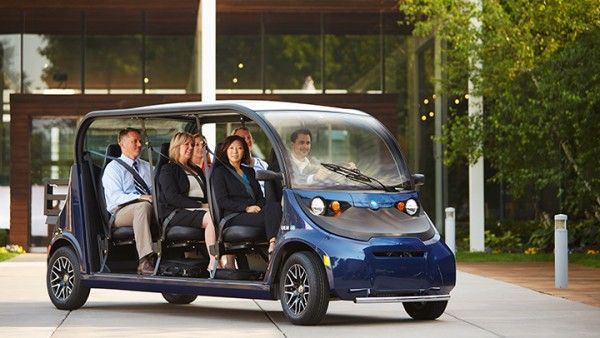 Гольфкар GEM E6 Гольфкар GEM E6