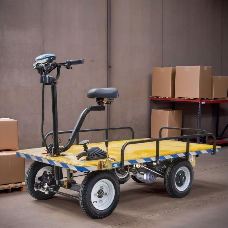 Грузовая электрическая тележка RuTrike Склад 1500 NEW Грузовая электрическая тележка RuTrike Склад 1500 NEW