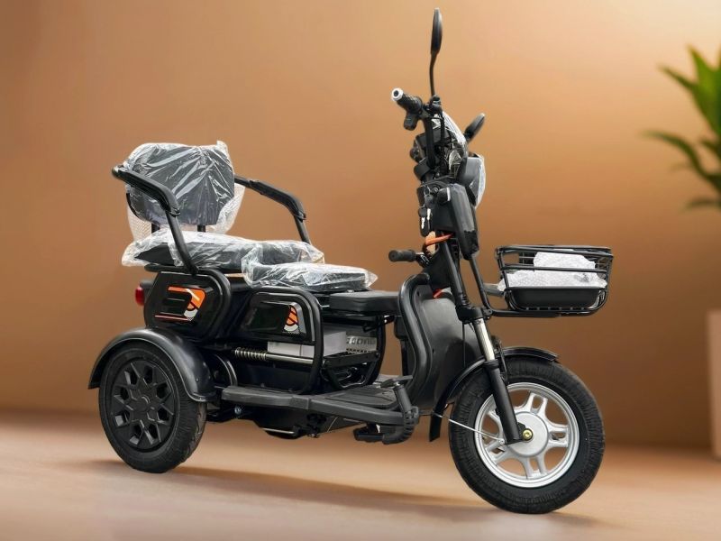 Электротрицикл Бумеранг Pro V1 Электротрицикл Бумеранг Pro V1