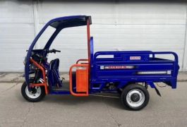 Грузовой трицикл M Кабина Грузовой трицикл M Кабина