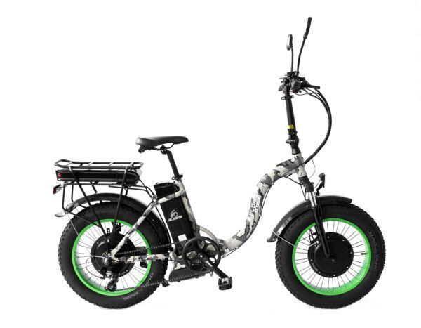 Электро фэтбайк ELBIKE TAIGA 1 TWIX 2000 Camouflage